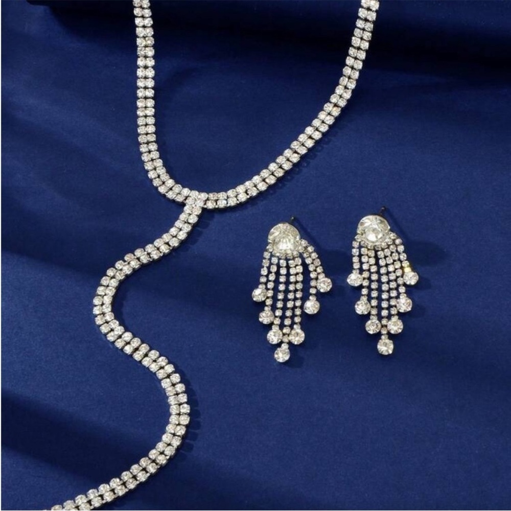 Etoile Lumiere Crystal Parure Jewelry Set
